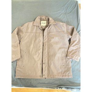 The Image Men's Tan Coat